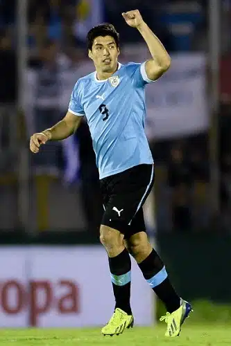 Uruguay on menossa lohkovoittoon