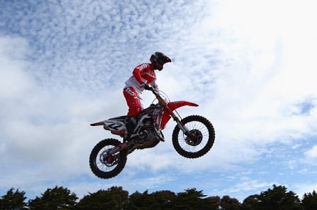 Pekka Vehkonen palasi motocrossin pariin Pekka Vehkonen palasi motocrossin pariin