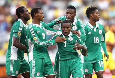 Nigerialle iso menetys MM-kisojen alla