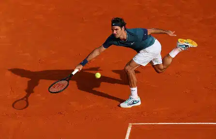 Roger Federer lensi ulos Rooman turnauksesta Roger Federer lensi ulos Rooman turnauksesta