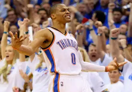Westbrookille jälleen tripla-tupla, Oklahoma City venytti voittoputkeaan