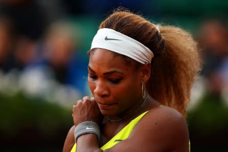 Serena ja Venus Williams ulos jo ensimmäisellä kierroksella!