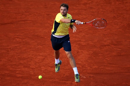 Sveitsi aloitti Davis Cupin finaalin Wawrinkan komealla voitolla