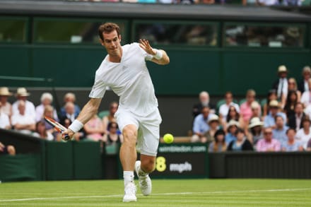 Murray tyylitteli Wimbledonissa kahdeksan joukkoon