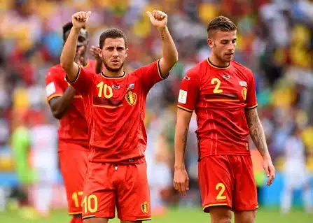 MM-suosikki Belgialla odotettu avauskokoonpano
