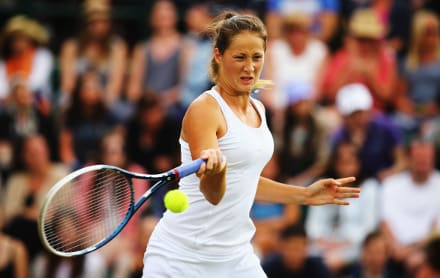 Jovanovskille kova päänahka Wimledonissa