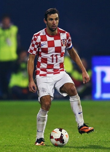 Kroatian kapteeni: En nuku kovin hyvin