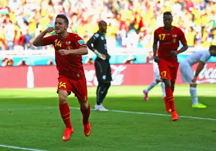 Upea laukaus! Belgia avasi maalihanat toisen jakson alussa