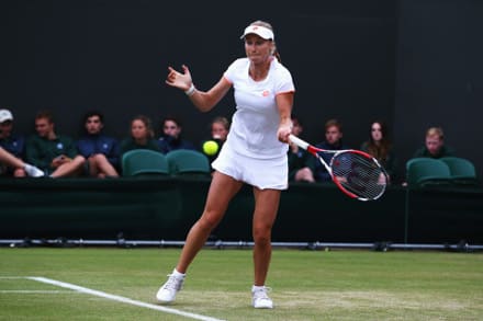 Makarova lähetti Radwanskan laulukuoroon Makarova lähetti Radwanskan laulukuoroon