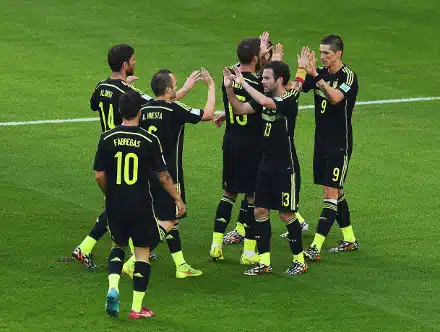 Espanja teki muutoksia kokoonpanoonsa MM-ottelun alla