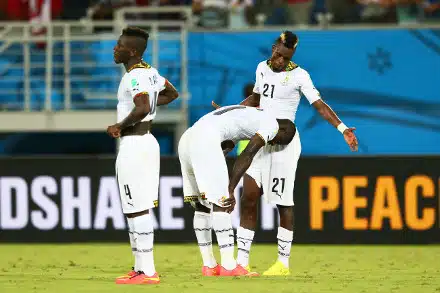 Ghanan MM-joukkueessa kuohuu, pelaajia ulos joukkueesta Ghanan MM-joukkueessa kuohuu, pelaajia ulos joukkueesta