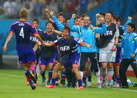 Japanin valmentaja: Norsunluurannikko pakotti meidät puolustuskannalle