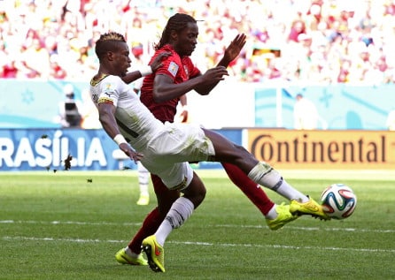 Portugali-Ghana, tilanne tauolla Portugali-Ghana, tilanne tauolla