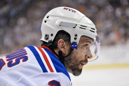Martin St Louis onnellinen New Yorkissa: ”Uskomaton organisaatio”