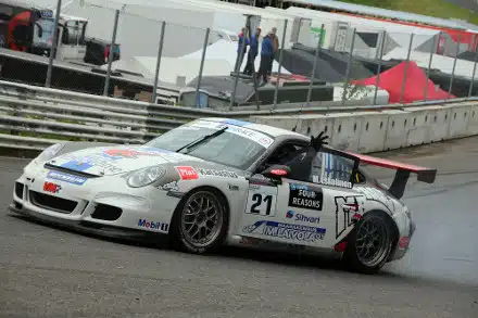 Kovat panokset Turun SM-rallissa