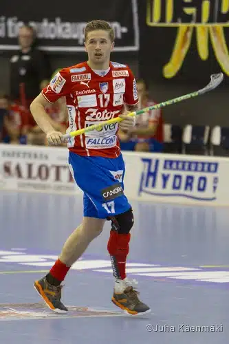 Mikko Kohonen ja SPV vuoden jatkosopimukseen