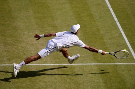 Djokovic joutui urakoimaan jatkopaikan eteen Djokovic joutui urakoimaan jatkopaikan eteen