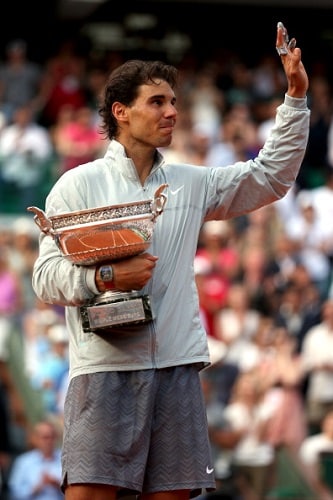 Samprasin rinnalle noussut Nadal: Federerin ennätyksen rikkominen ei motivoi minua