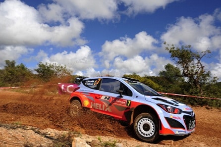 Raju ulosajo pelästytti Saksan rallissa