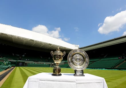 Wimbledon, maanantain tulokset Wimbledon, maanantain tulokset