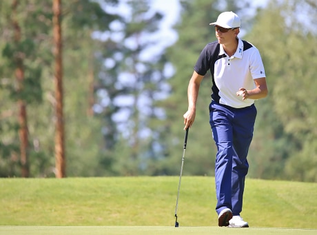 Antti Ahokas täpärästi toinen Finnish Openissa - Voitto Norjaan Antti Ahokas täpärästi toinen Finnish Openissa – Voitto Norjaan