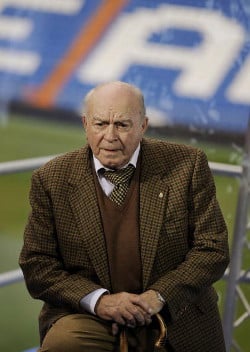 Legendaarinen Alfredo di Stefano on kuollut Legendaarinen Alfredo di Stefano on kuollut