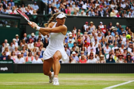 Kerber passitti Sharapovan katsomoon