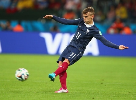 Antoine Griezmann haluaa siirtyä tulevaisuudessa Yhdysvaltoihin pelaamaan: "Se on minun unelmieni suunnitelma" Antoine Griezmann haluaa siirtyä tulevaisuudessa Yhdysvaltoihin pelaamaan: ”Se on minun unelmieni suunnitelma”