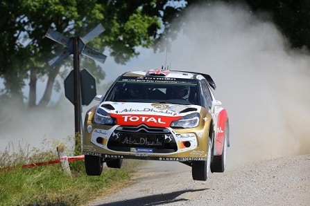 Citroen ei kisaa ensi vuonna MM-ralleissa