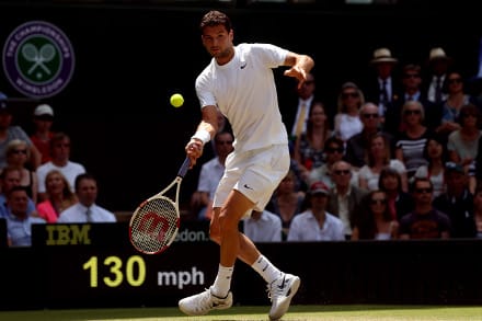 Wimbledon-yllättäjä Dimitrov: Andya vastaan ei ole koskaan helppoa