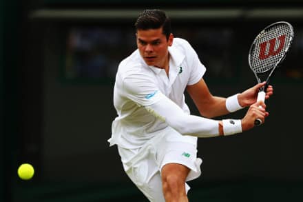 Raonic ja Kyrgios nähdään Queensin ruoholla