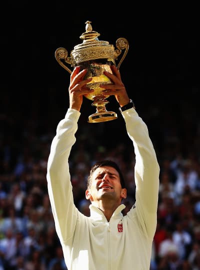 Wimbledonin palkintopotti kasvaa ennätyslukemiin