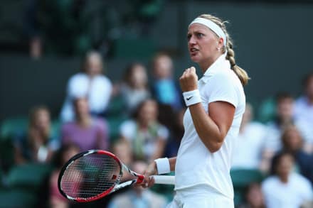 Kvitova ja Kuznetsova välieriin Madridissa