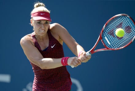 Lisicki piiskasi pallon ME-lukemiin