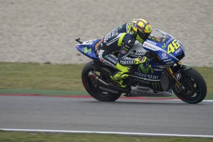 Dani Pedrosa voittoon MotoGP:ssä, Valentino Rossi törmäili Dani Pedrosa voittoon MotoGP:ssä, Valentino Rossi törmäili