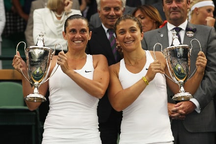 Vinci ja Errani pokkasivat nelinpelimestaruuden