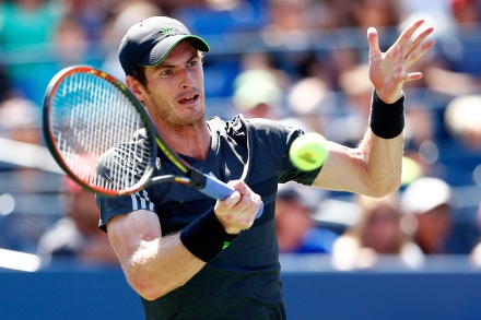 Andy Murray tipahti US Openissa