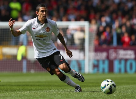 ManU:n Di Maria jälleen sairaslomalle ManU:n Di Maria jälleen sairaslomalle