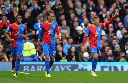 Crystal Palace selvitti tiensä FA Cupin finaaliin Crystal Palace selvitti tiensä FA Cupin finaaliin