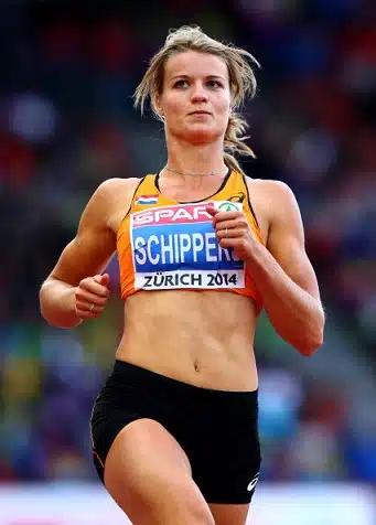 Dafne Schippers juoksi kaksi maailman kärkiaikaa