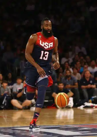 NBA-tähti James Harden ei ajattele Suomen kohtaloa