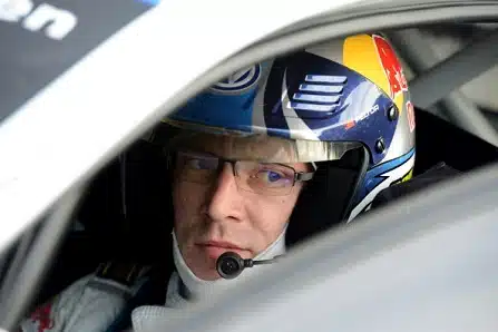 Latvala vihdoin asfalttirallin voittoon
