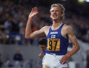 Martti Vainio menetti maailmanennätyksensä Martti Vainio menetti maailmanennätyksensä