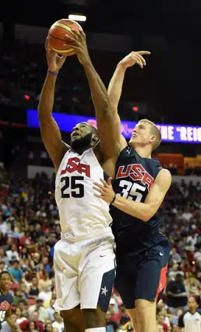 USA:n Mason Plumlee Suomesta: Joskus käy niin