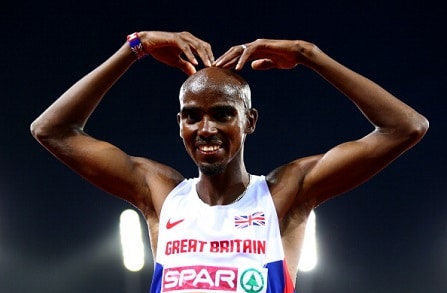 Juoksijatähti "Mo" Farah täynnä itseluottamusta: ”Tiedän, että selässäni on maalitaulu. Antaa tulla!" Juoksijatähti ”Mo” Farah täynnä itseluottamusta: ”Tiedän, että selässäni on maalitaulu. Antaa tulla!”