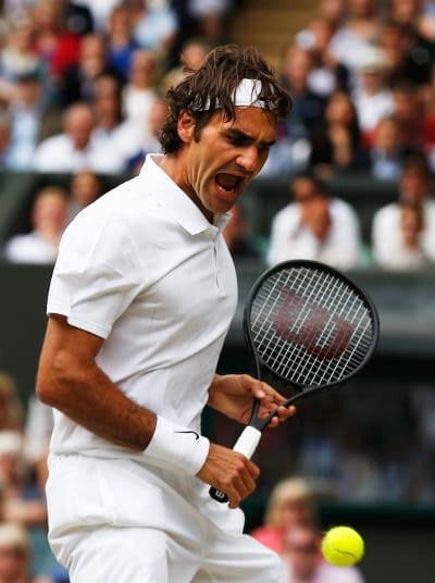 Satumainen comeback: Roger Federer voittoon kahden erän takaa