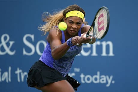 Williams jyräsi US Openin puolivälieriin Williams jyräsi US Openin puolivälieriin