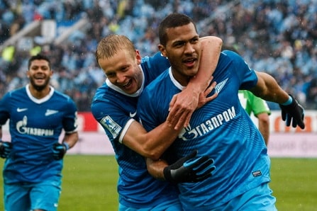 Pietarin Zenit voitti huippuottelun