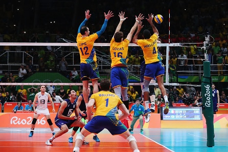 Olympiavoittaja Brasilia nurin, Iran yllätti USA:n