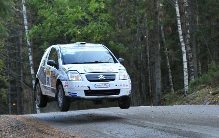 Henri Haapamäellä haasteita Walesin rallissa: ”Opettavainen reissu”
